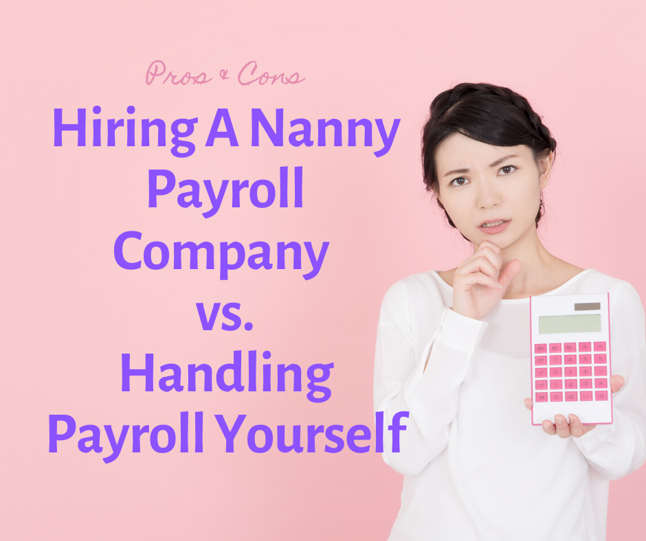 nanny payroll company nanny payroll company