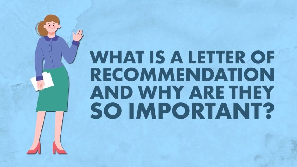 Letter of Recommendation