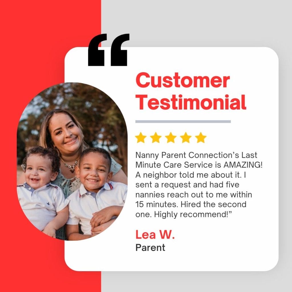 nanny parent connection yelp reviews