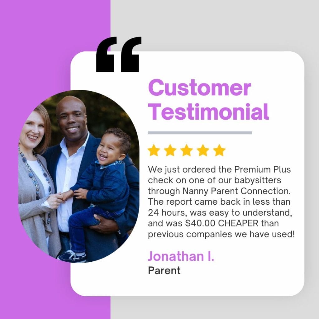 nanny parent connection concierge service review