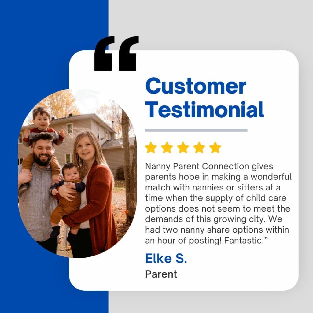 nanny parent connection background check review